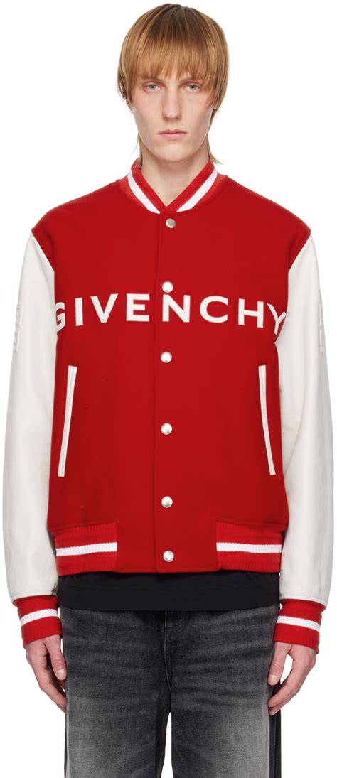 givenchy baseball jacket|Luxury Jackets & Coats Collection for Men .